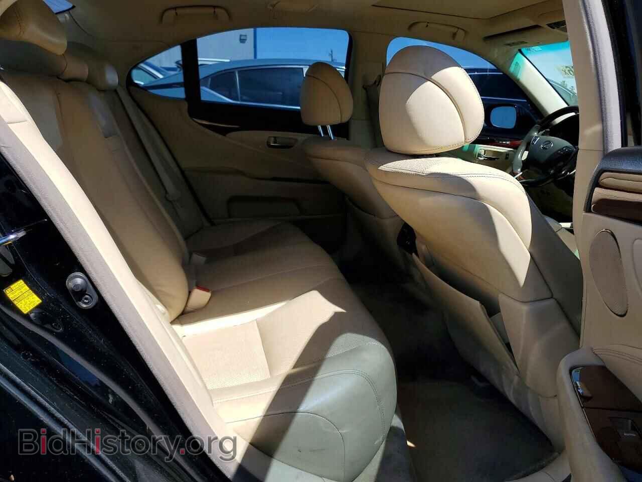 2010 LEXUS LS460 - VIN: JTHBL5EF7A5093628 - Фото 10