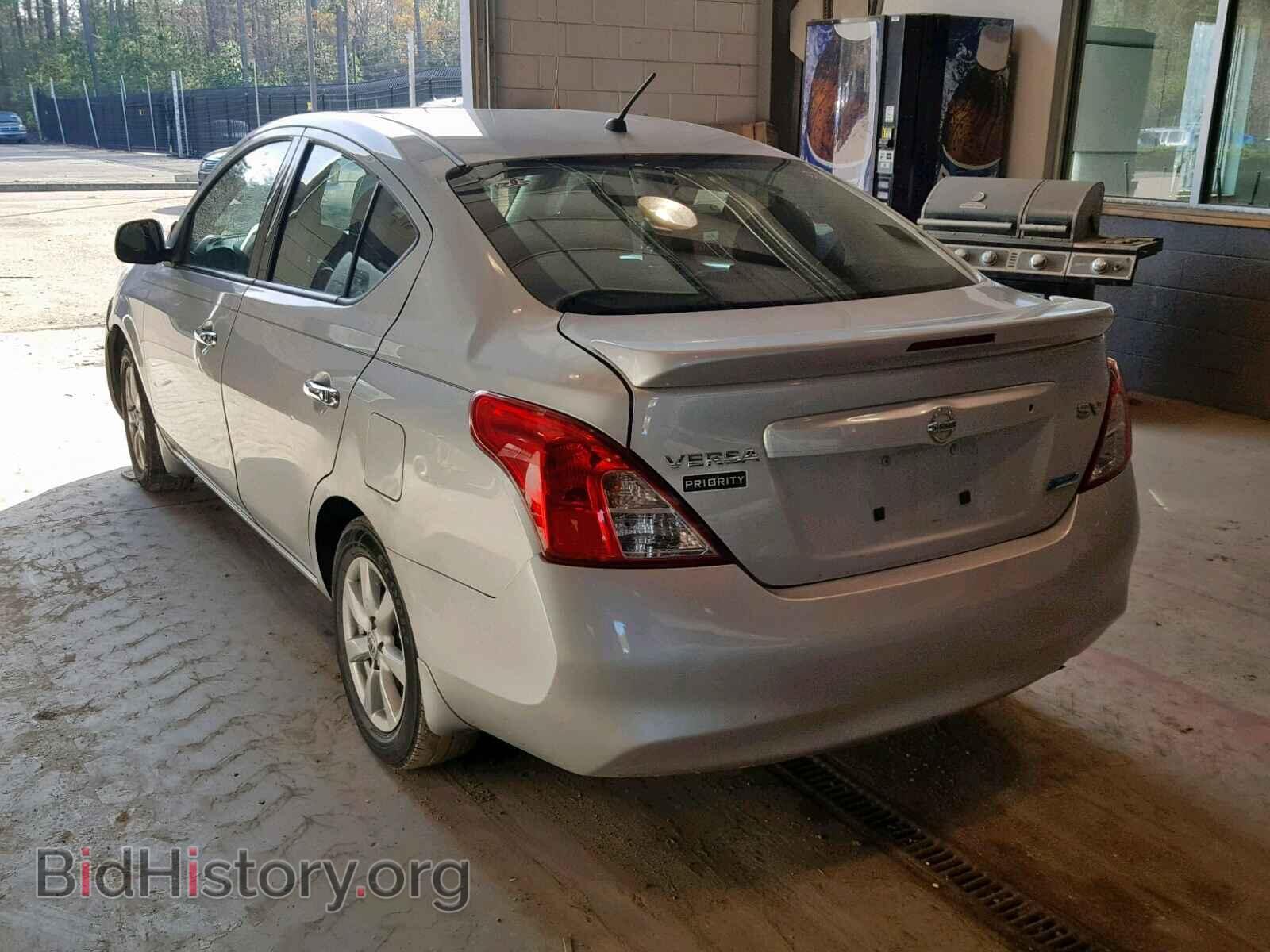 2014 NISSAN VERSA - VIN: 3N1CN7AP1EL865270 - Фото 3