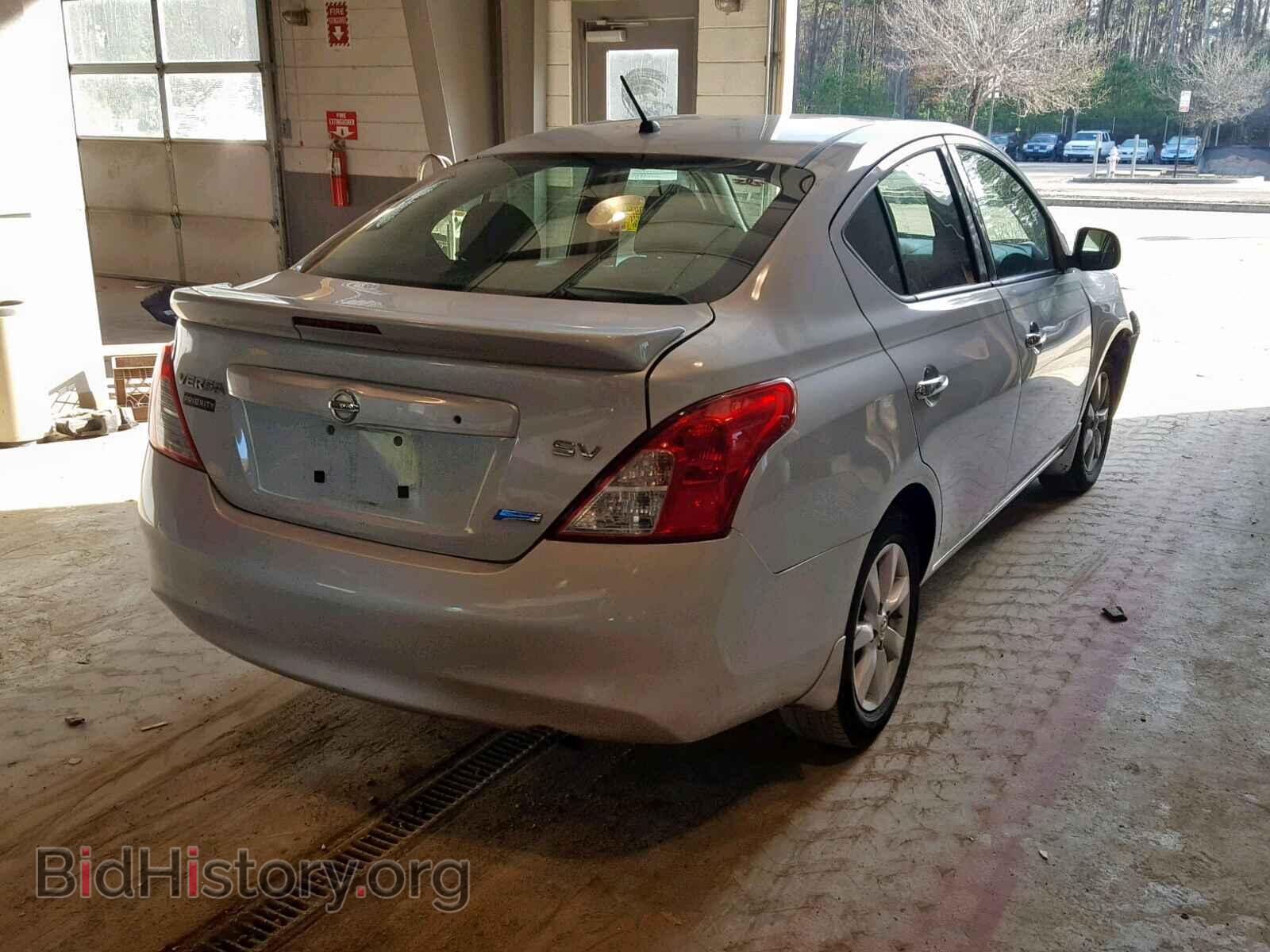 2014 NISSAN VERSA - VIN: 3N1CN7AP1EL865270 - Фото 4