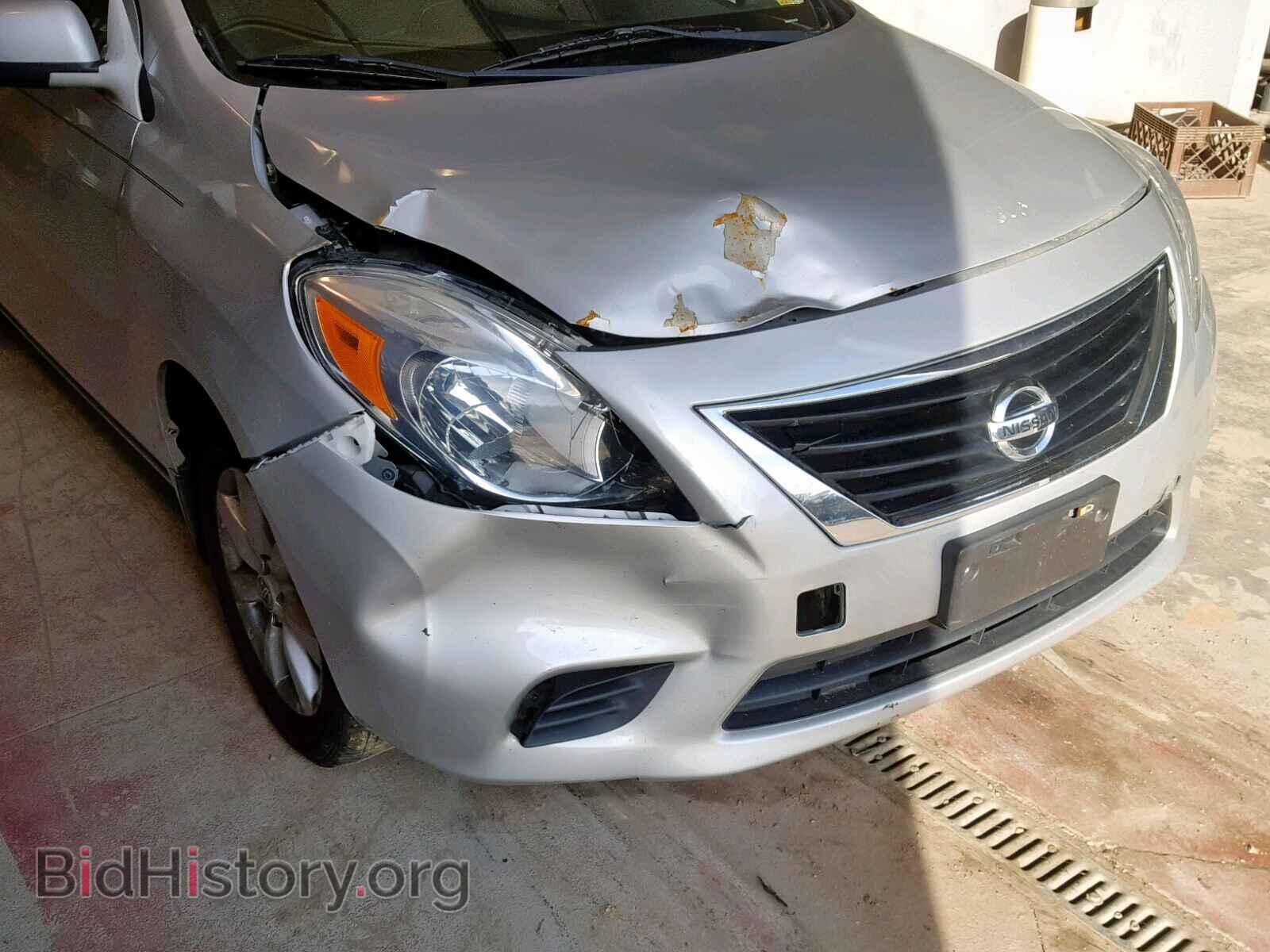 2014 NISSAN VERSA - VIN: 3N1CN7AP1EL865270 - Фото 9