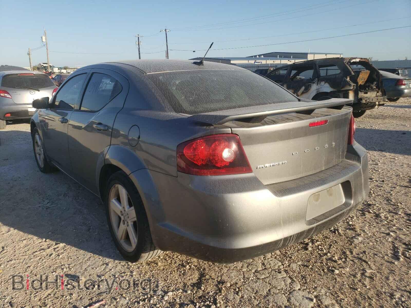 2013 DODGE AVENGER - VIN: 1C3CDZAB3DN512306 - Фото 3