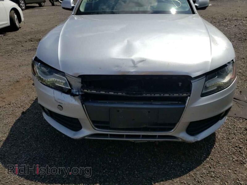 2011 Audi A4 (VIN WAUWFBFL3BA048463) — photo 9 of 10