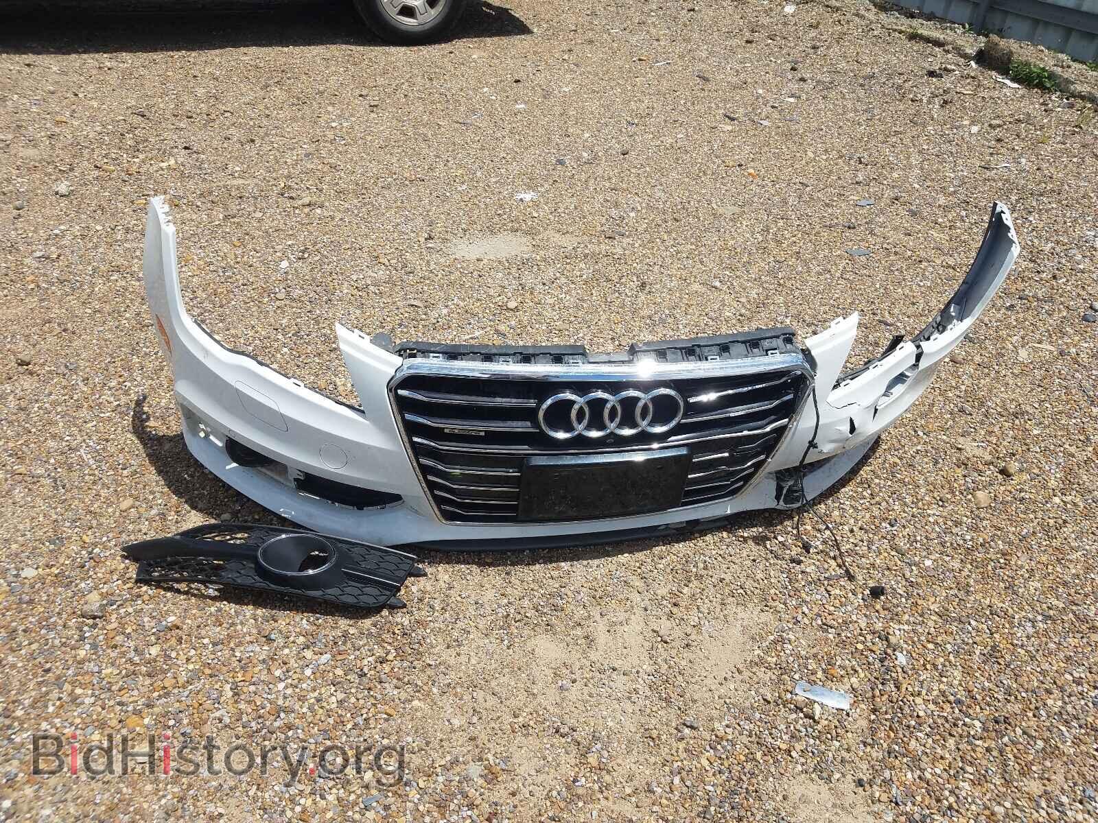 2014 AUDI A7 - VIN: WAU2GAFC3EN077285 - Фото 9