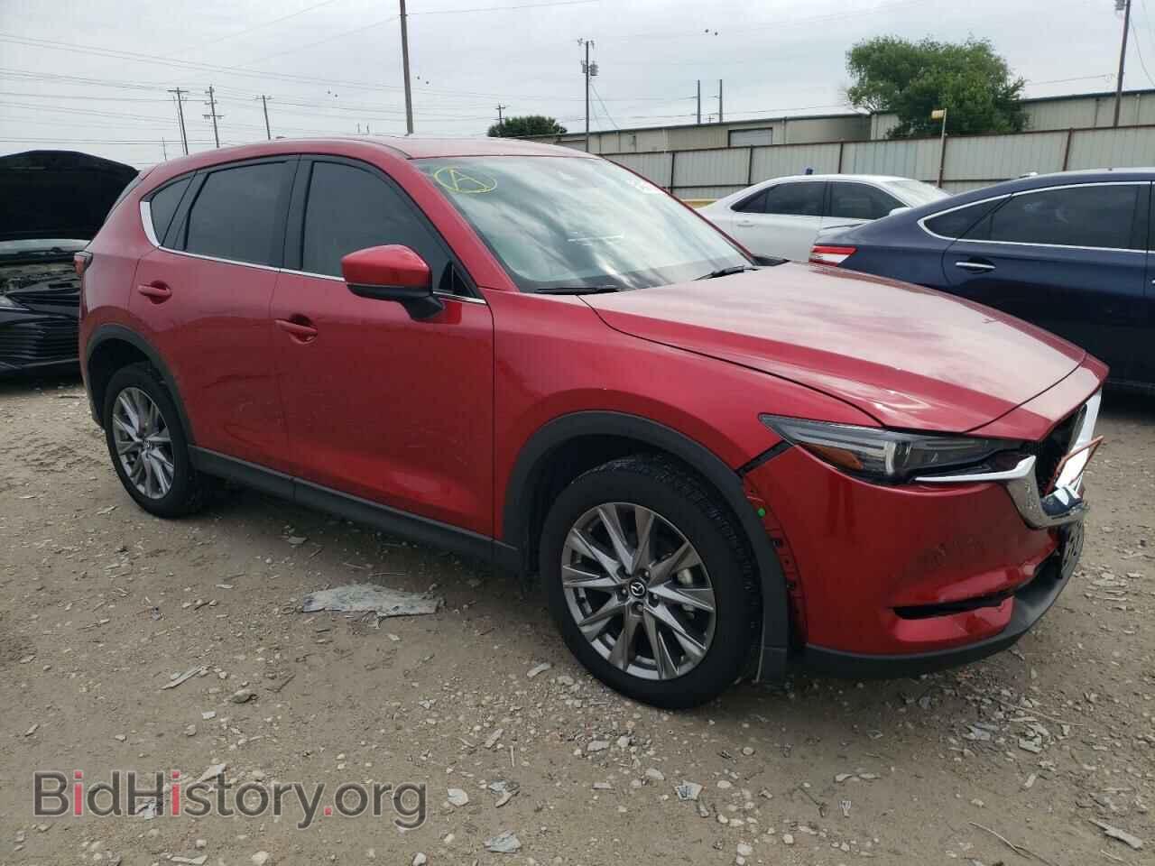 2021 MAZDA CX-5 - VIN: JM3KFADM2M0484017 - Фото 4