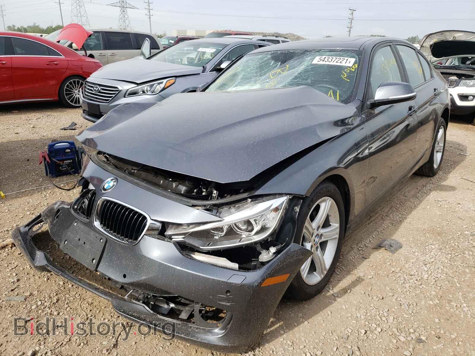 2013 BMW 3 SERIES - VIN: WBA3B3C52DF543236 - Фото 2