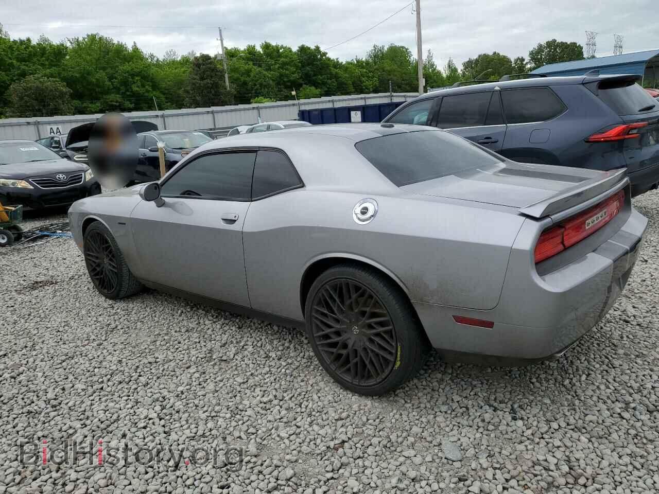 2014 DODGE CHALLENGER - VIN: 2C3CDYAG0EH111439 - Photo 2