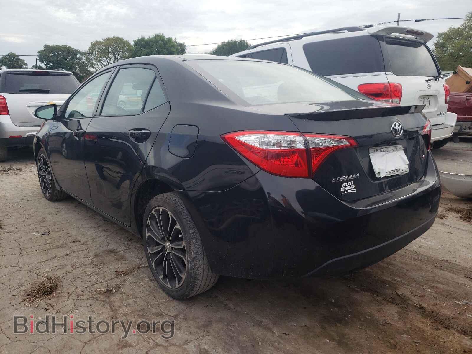 2014 TOYOTA COROLLA - VIN: 2T1BURHE0EC052596 - Фото 3