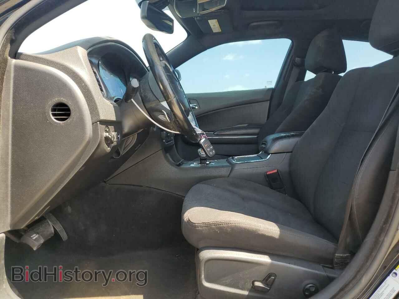 2012 DODGE CHARGER - VIN: 2C3CDXHG1CH207125 - Фото 7