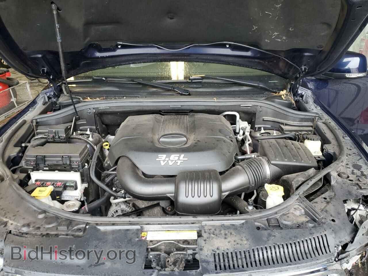 2012 DODGE DURANGO - VIN: 1C4RDJDG4CC336911 - Фото 11