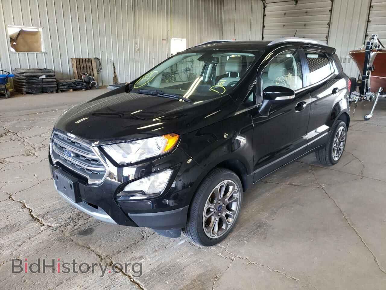 2019 FORD ECOSPORT - VIN: MAJ6S3KL2KC296126 - Фото 2