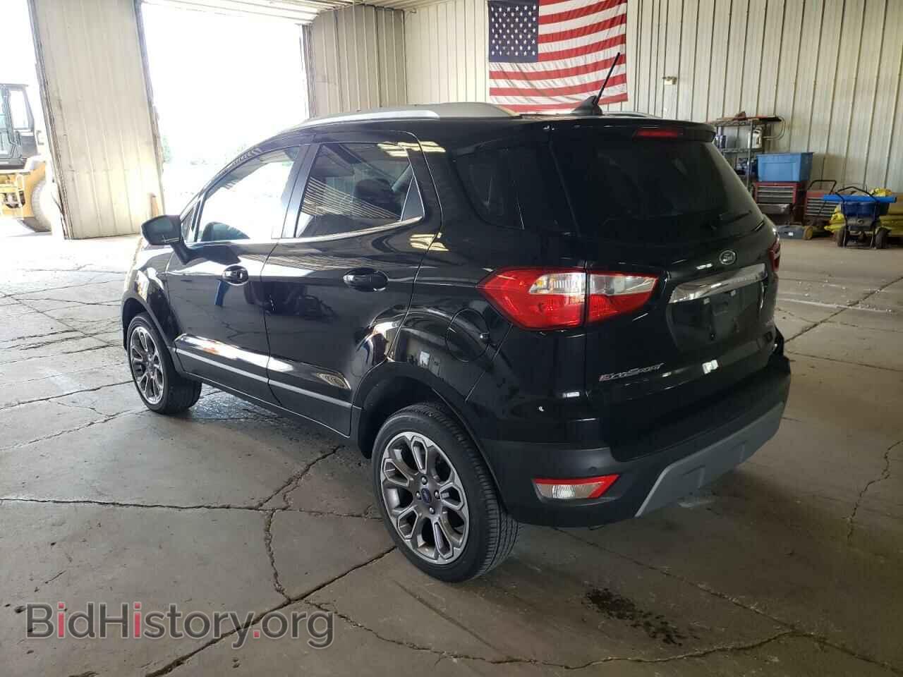 2019 FORD ECOSPORT - VIN: MAJ6S3KL2KC296126 - Фото 3