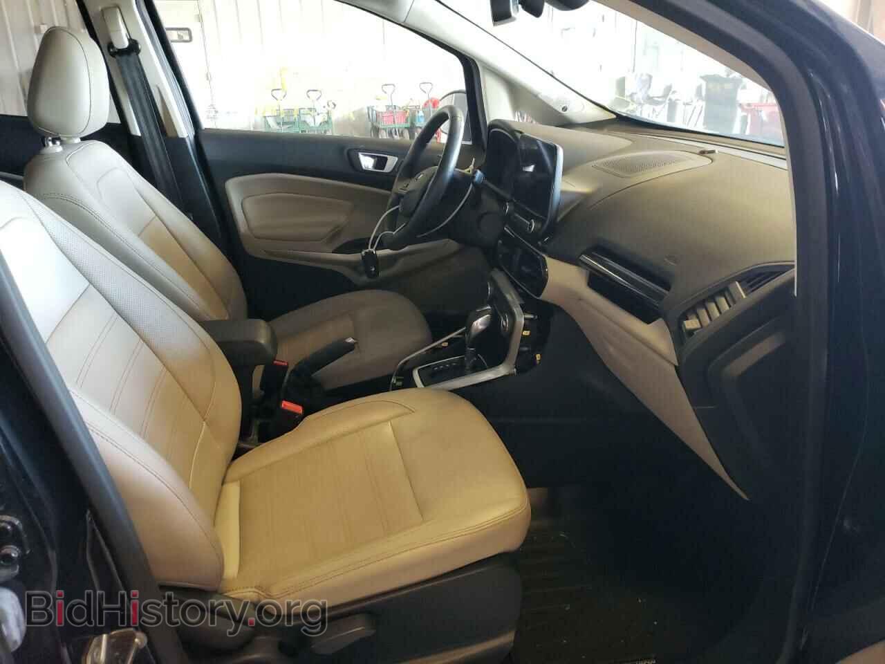 2019 FORD ECOSPORT - VIN: MAJ6S3KL2KC296126 - Фото 5