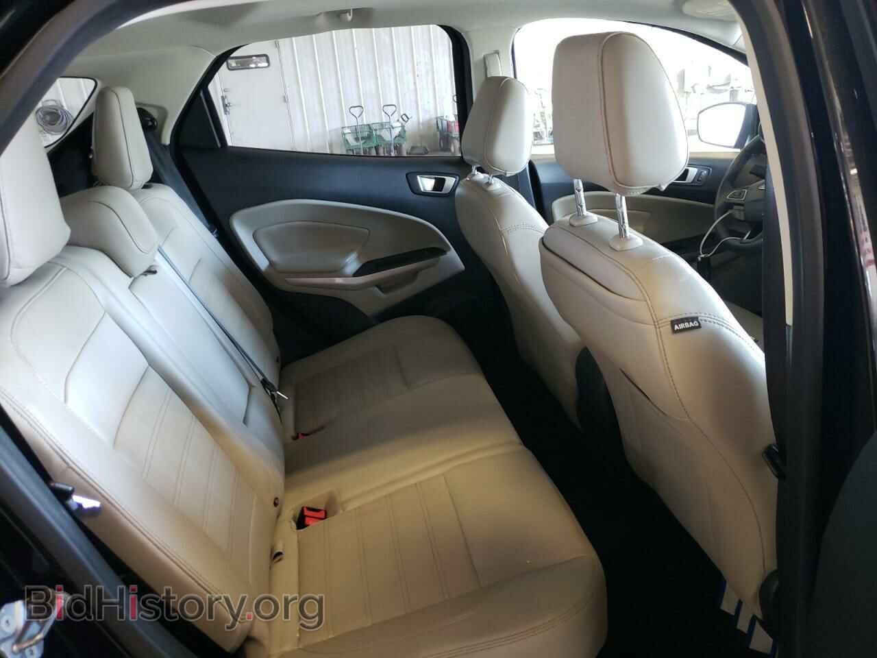 2019 FORD ECOSPORT - VIN: MAJ6S3KL2KC296126 - Фото 6