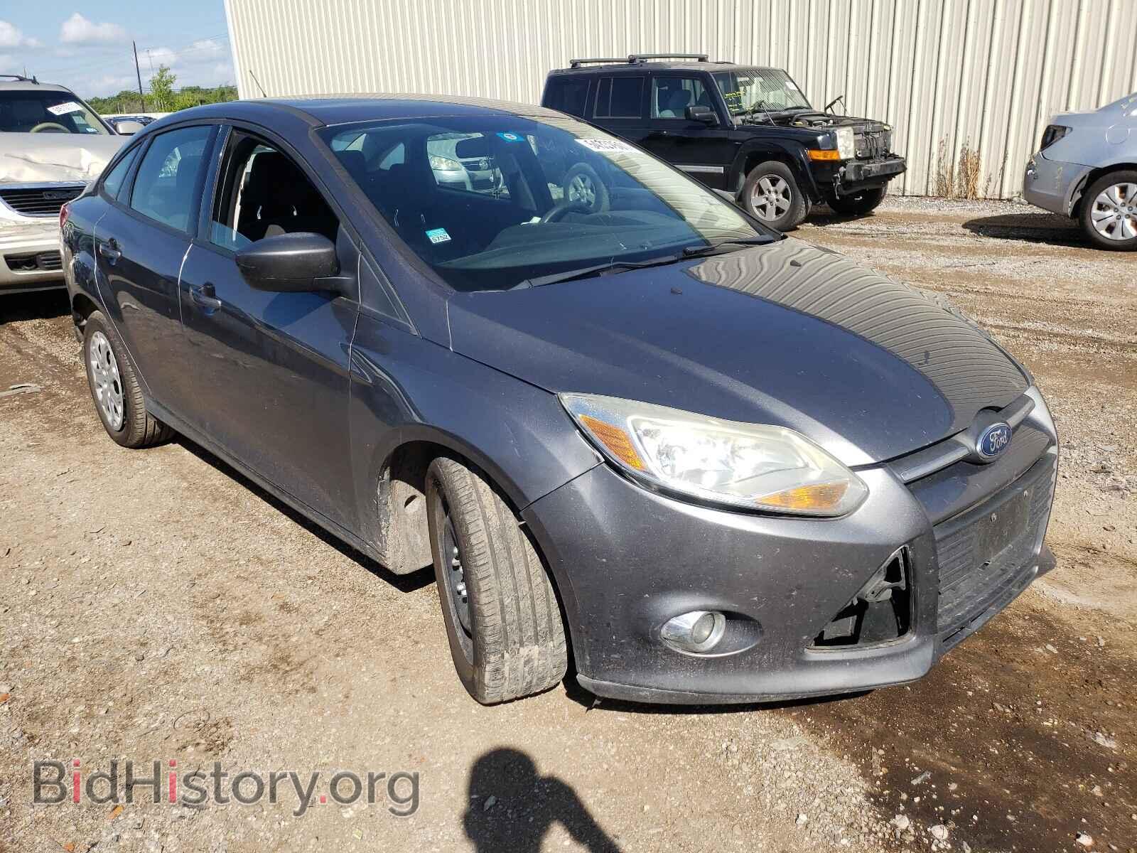 Фотография 1FAHP3F20CL217176 - FORD FOCUS 2012