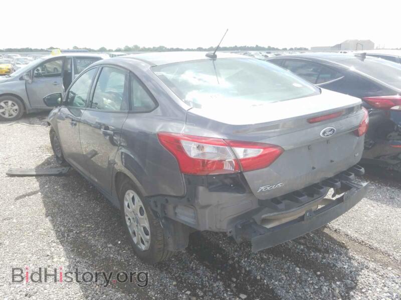 2012 Ford FOCUS (VIN 1FAHP3F20CL217176) — фото 3 из 10