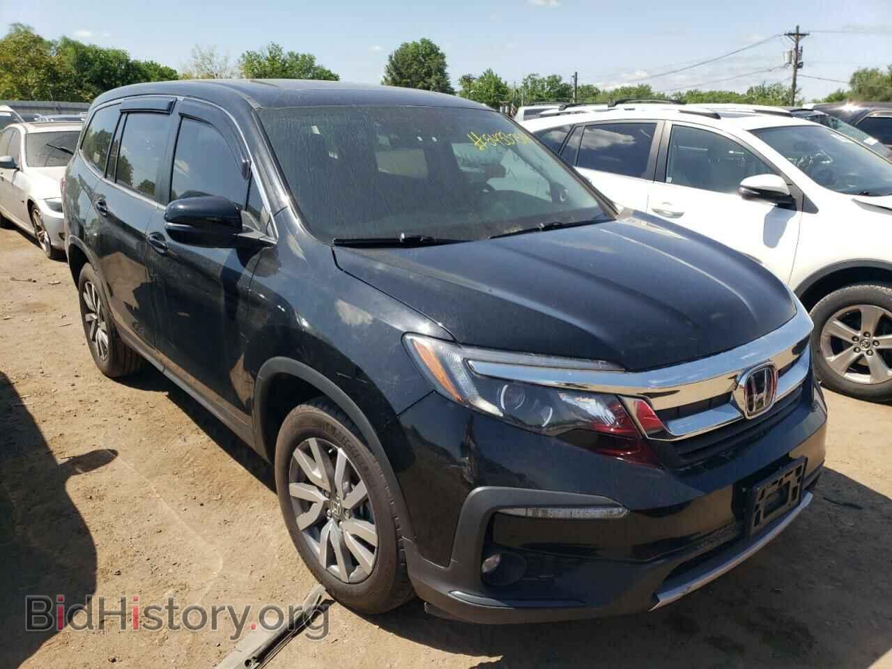 2021 HONDA PILOT - VIN: 5FNYF6H50MB044480 - Фото 4