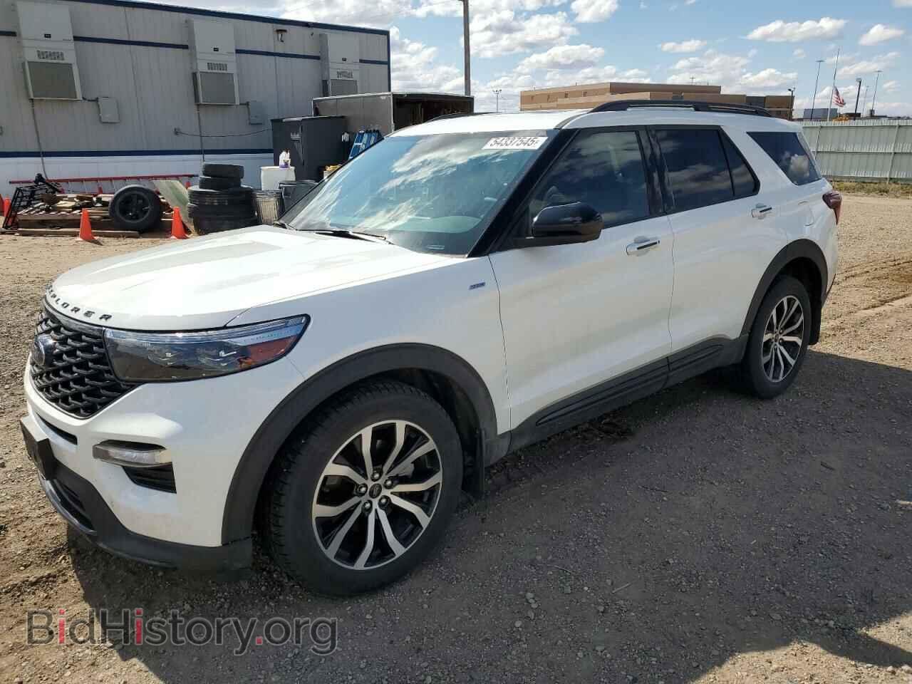 Фотография 1FMSK8KH7NGC46865 - FORD EXPLORER 2022