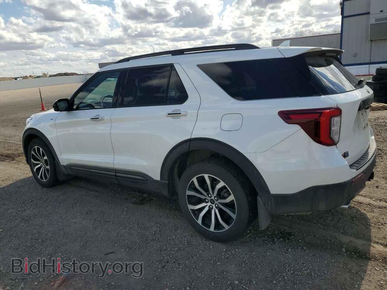 2022 FORD EXPLORER - VIN: 1FMSK8KH7NGC46865 - Фото 2
