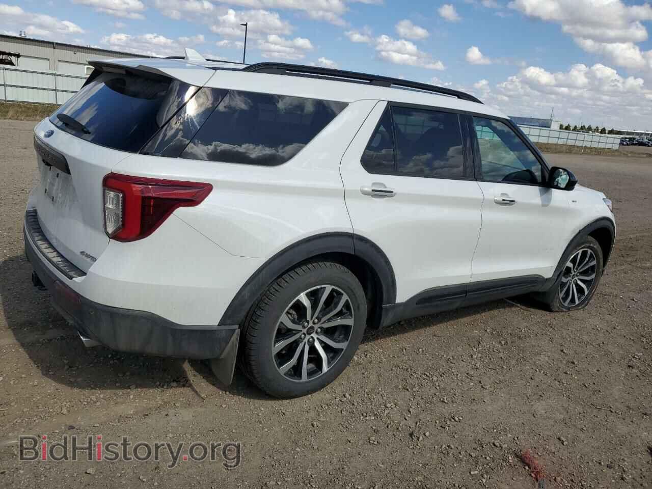 2022 FORD EXPLORER - VIN: 1FMSK8KH7NGC46865 - Фото 3