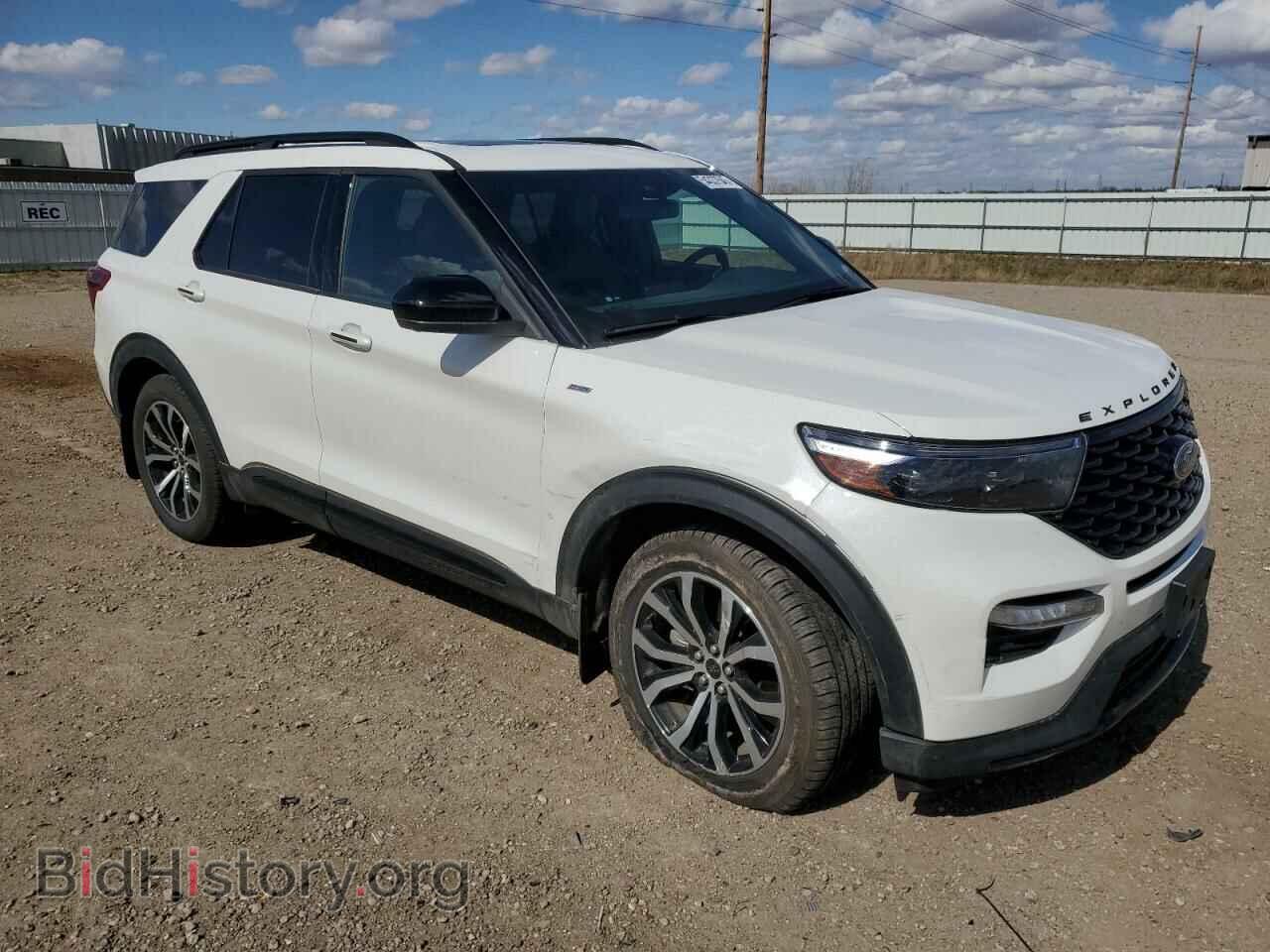 2022 FORD EXPLORER - VIN: 1FMSK8KH7NGC46865 - Фото 4