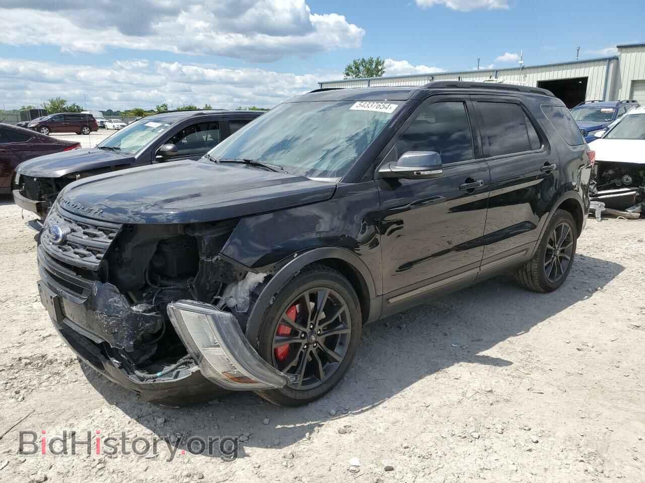 Фотография 1FM5K8D85JGB31444 - FORD EXPLORER 2018
