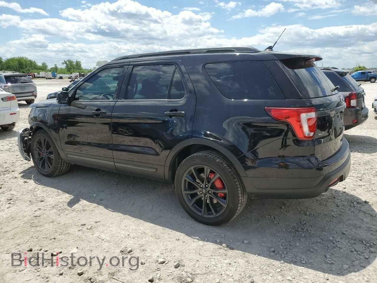 2018 FORD EXPLORER - VIN: 1FM5K8D85JGB31444 - Фото 2