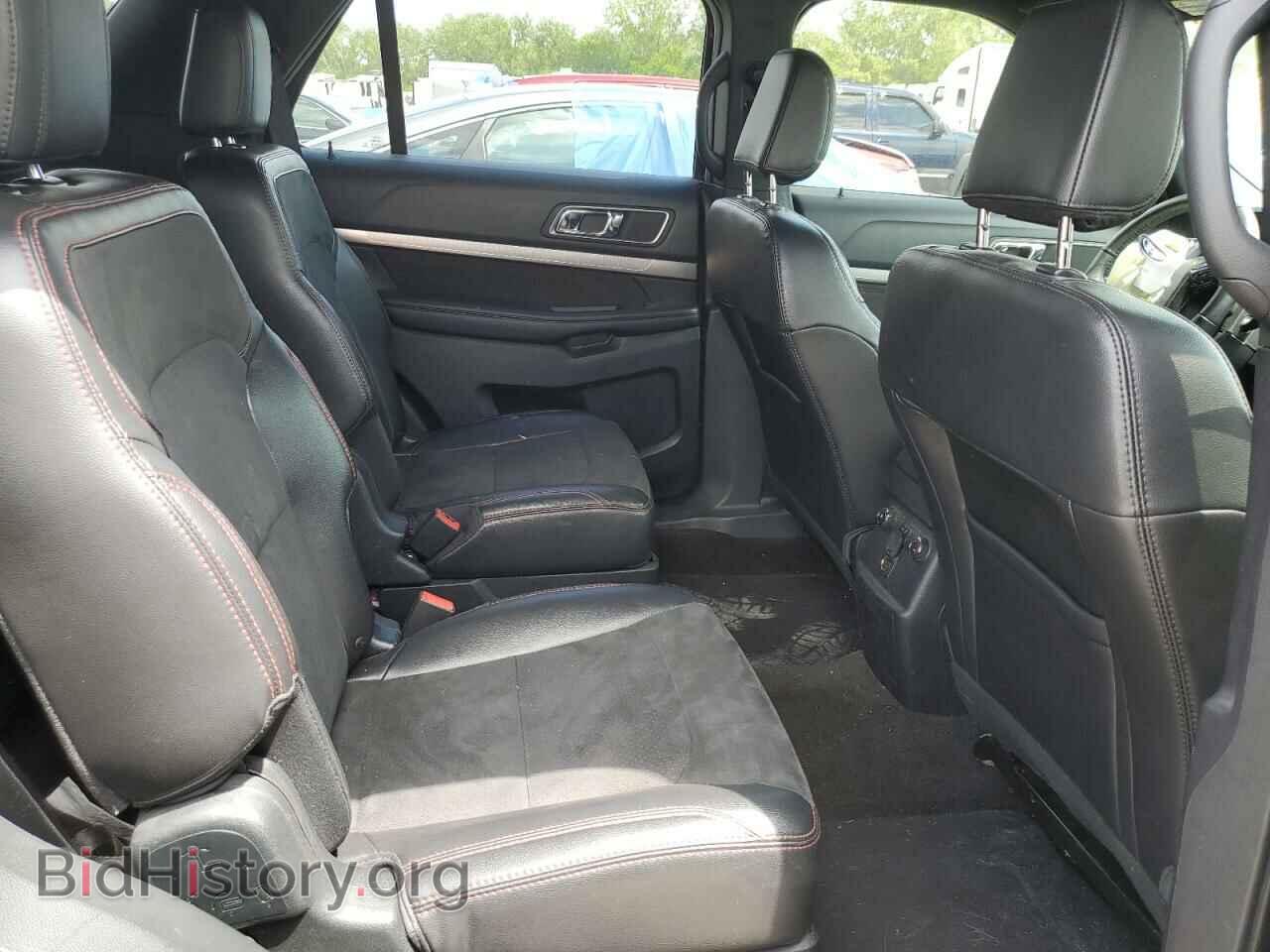 2018 FORD EXPLORER - VIN: 1FM5K8D85JGB31444 - Фото 11