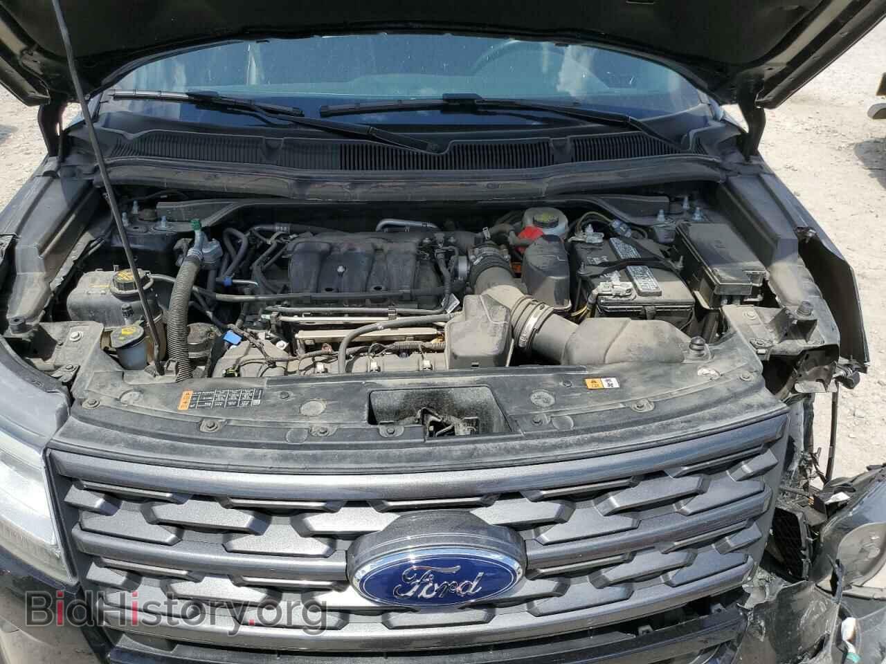 2018 FORD EXPLORER - VIN: 1FM5K8D85JGB31444 - Фото 12