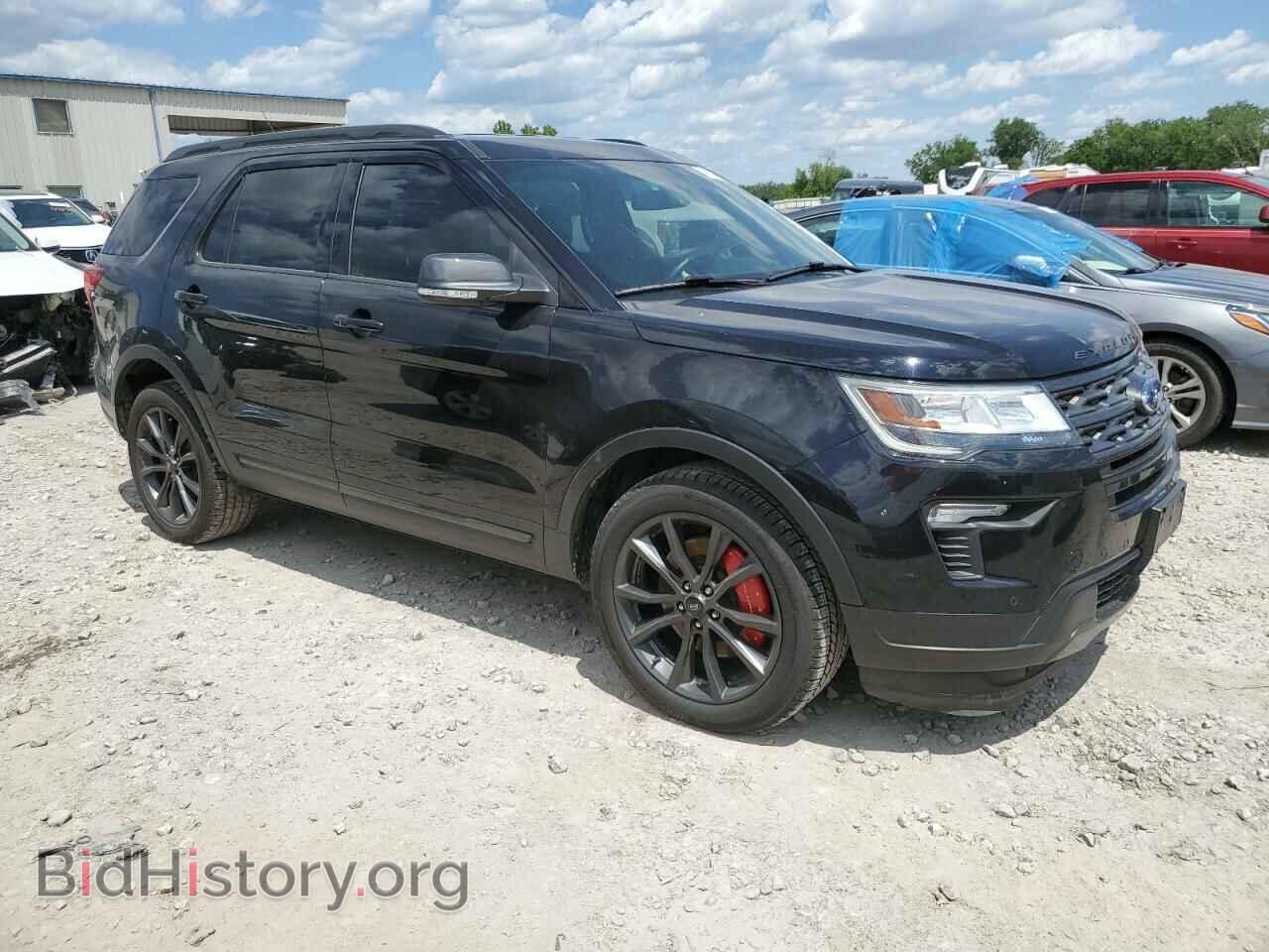 2018 FORD EXPLORER - VIN: 1FM5K8D85JGB31444 - Фото 4