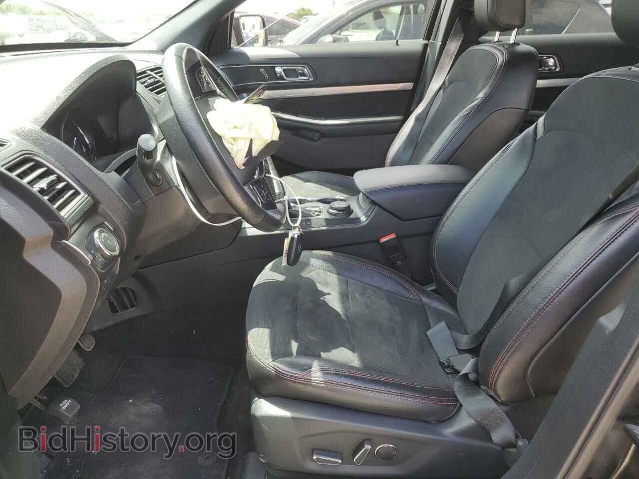 2018 FORD EXPLORER - VIN: 1FM5K8D85JGB31444 - Фото 7