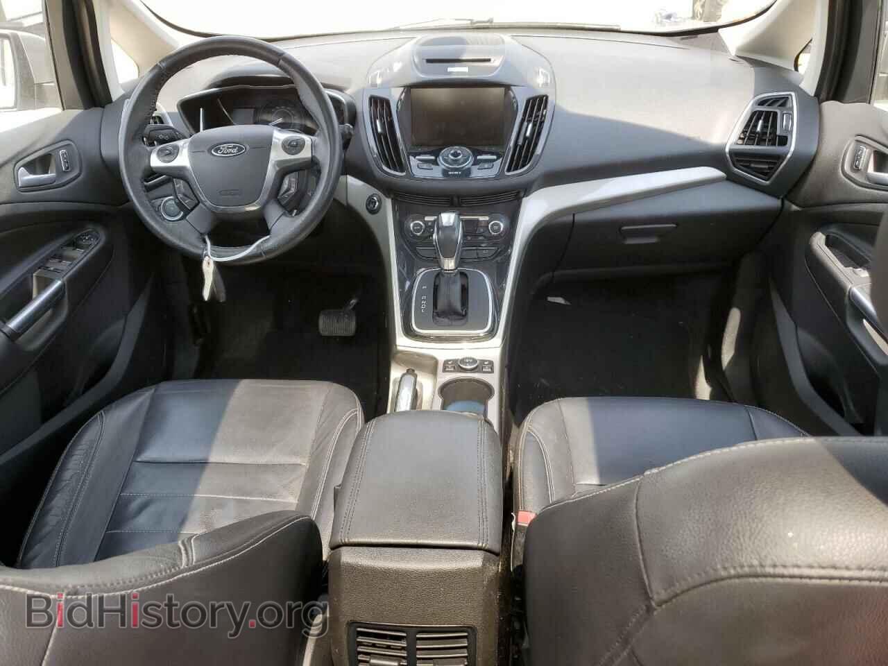2013 FORD CMAX - VIN: 1FADP5BUXDL528889 - Фото 8