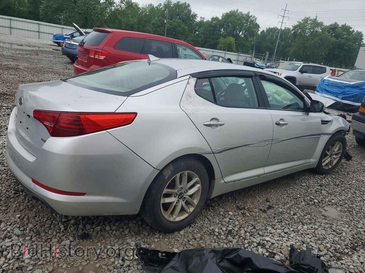 2011 KIA OPTIMA - VIN: KNAGM4A70B5062295 - Фото 3