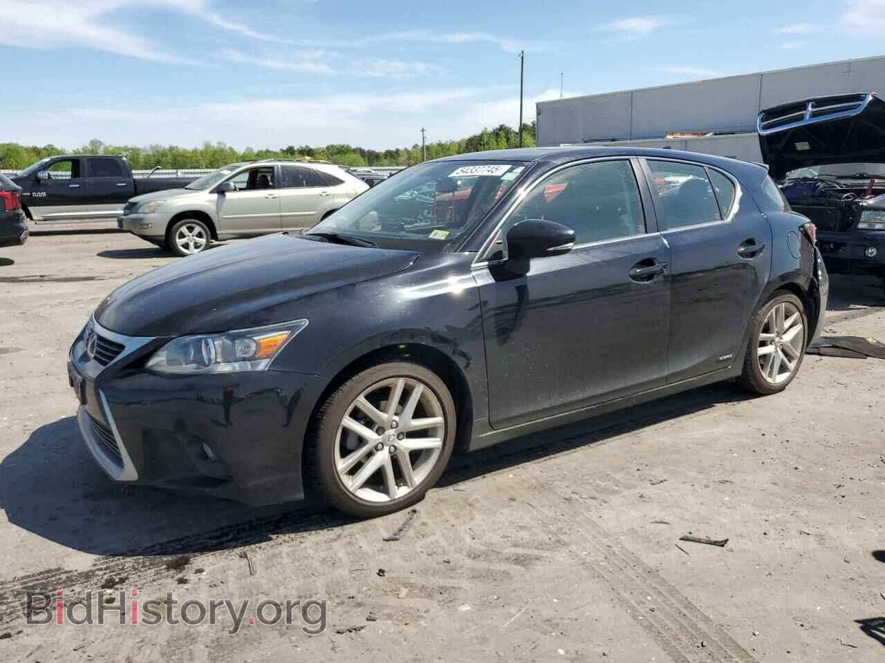 Photo JTHKD5BH5E2203196 - LEXUS CT 200 2014