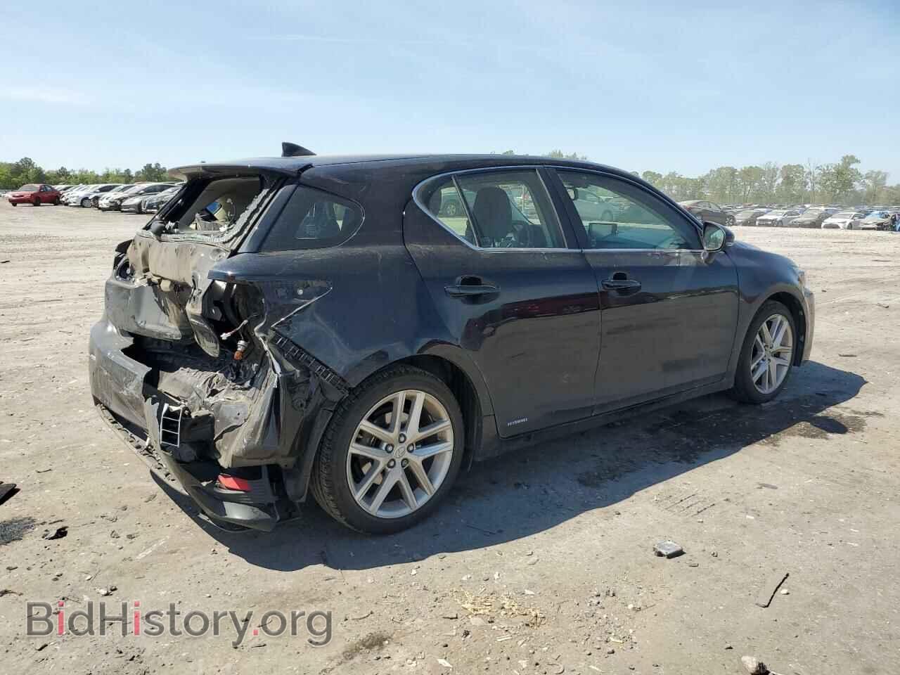 2014 LEXUS CT 200 - VIN: JTHKD5BH5E2203196 - Photo 3