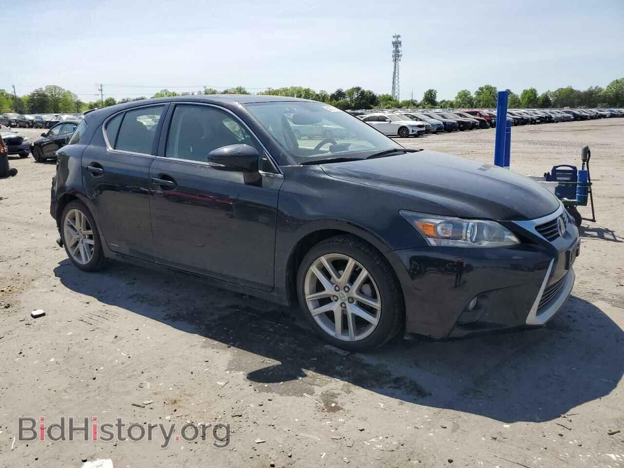 2014 LEXUS CT 200 - VIN: JTHKD5BH5E2203196 - Photo 4