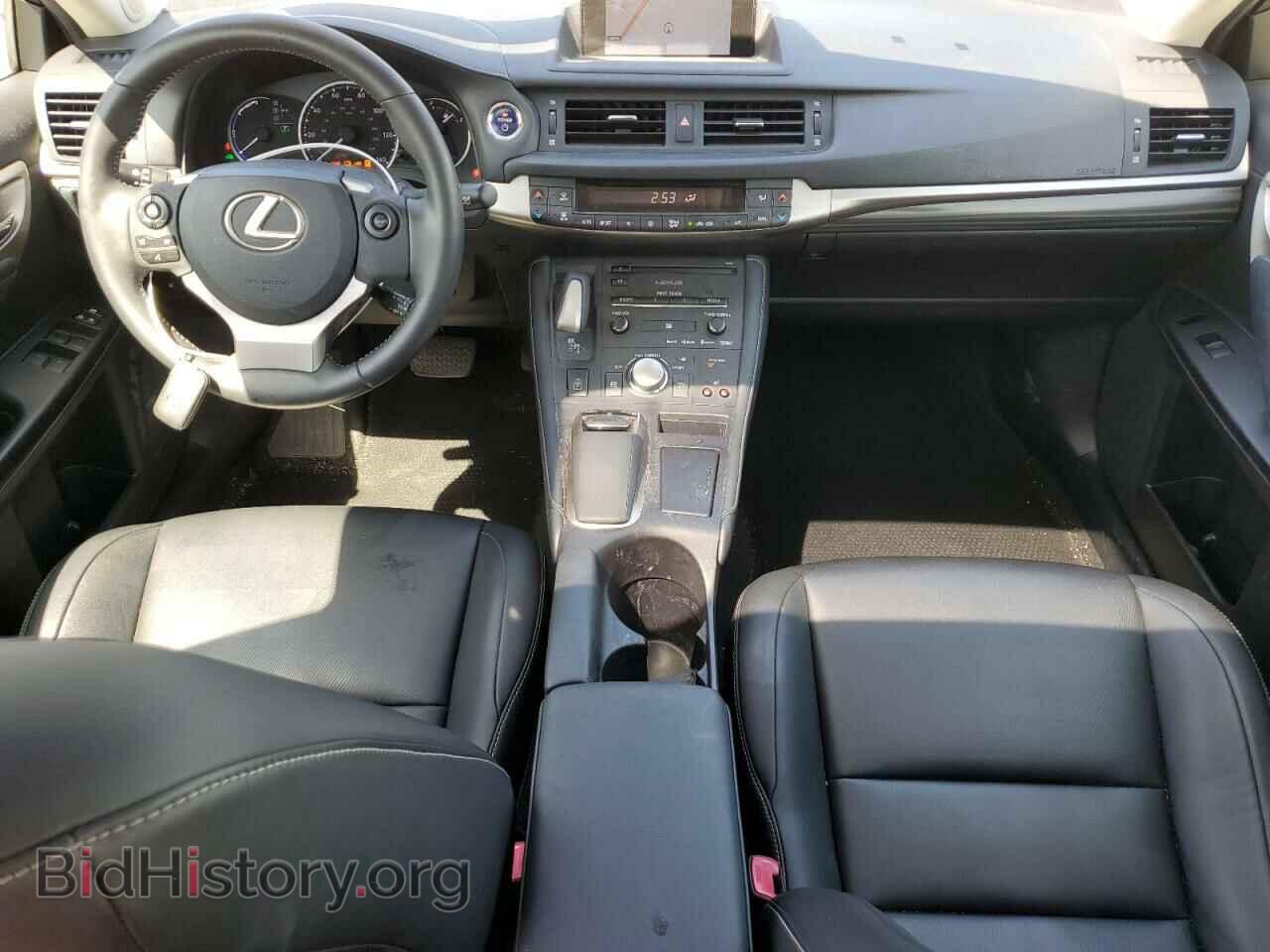 2014 LEXUS CT 200 - VIN: JTHKD5BH5E2203196 - Photo 8