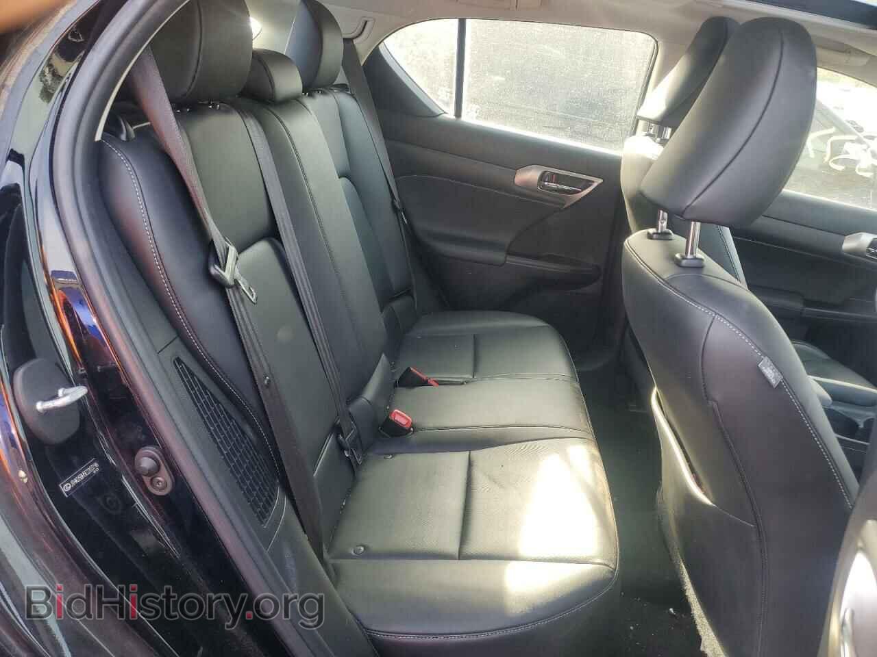 2014 LEXUS CT 200 - VIN: JTHKD5BH5E2203196 - Photo 10