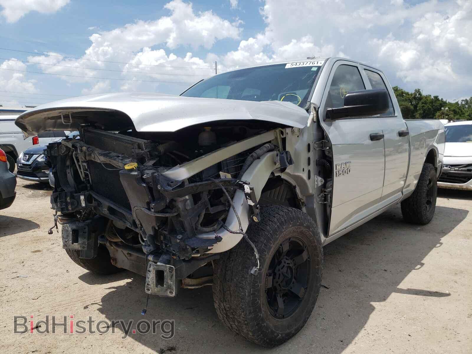 2014 RAM 1500 - VIN: 1C6RR7FT6ES300457 - Фото 2