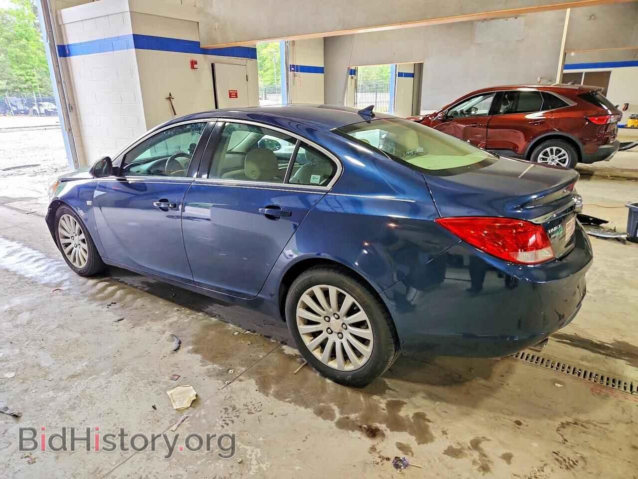 2011 BUICK REGAL - VIN: W04GV5EV3B1130203 - Фото 2