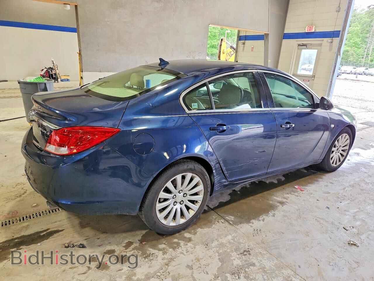 2011 BUICK REGAL - VIN: W04GV5EV3B1130203 - Фото 3
