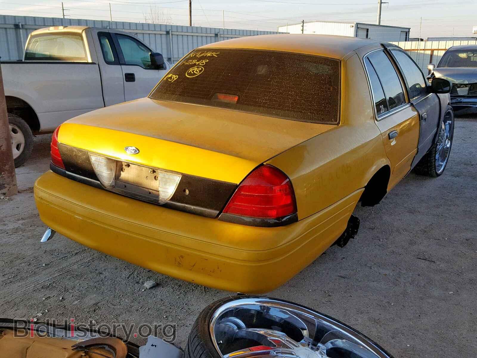 2008 FORD CROWN VIC - VIN: 2FAHP71V68X106960 - Фото 4