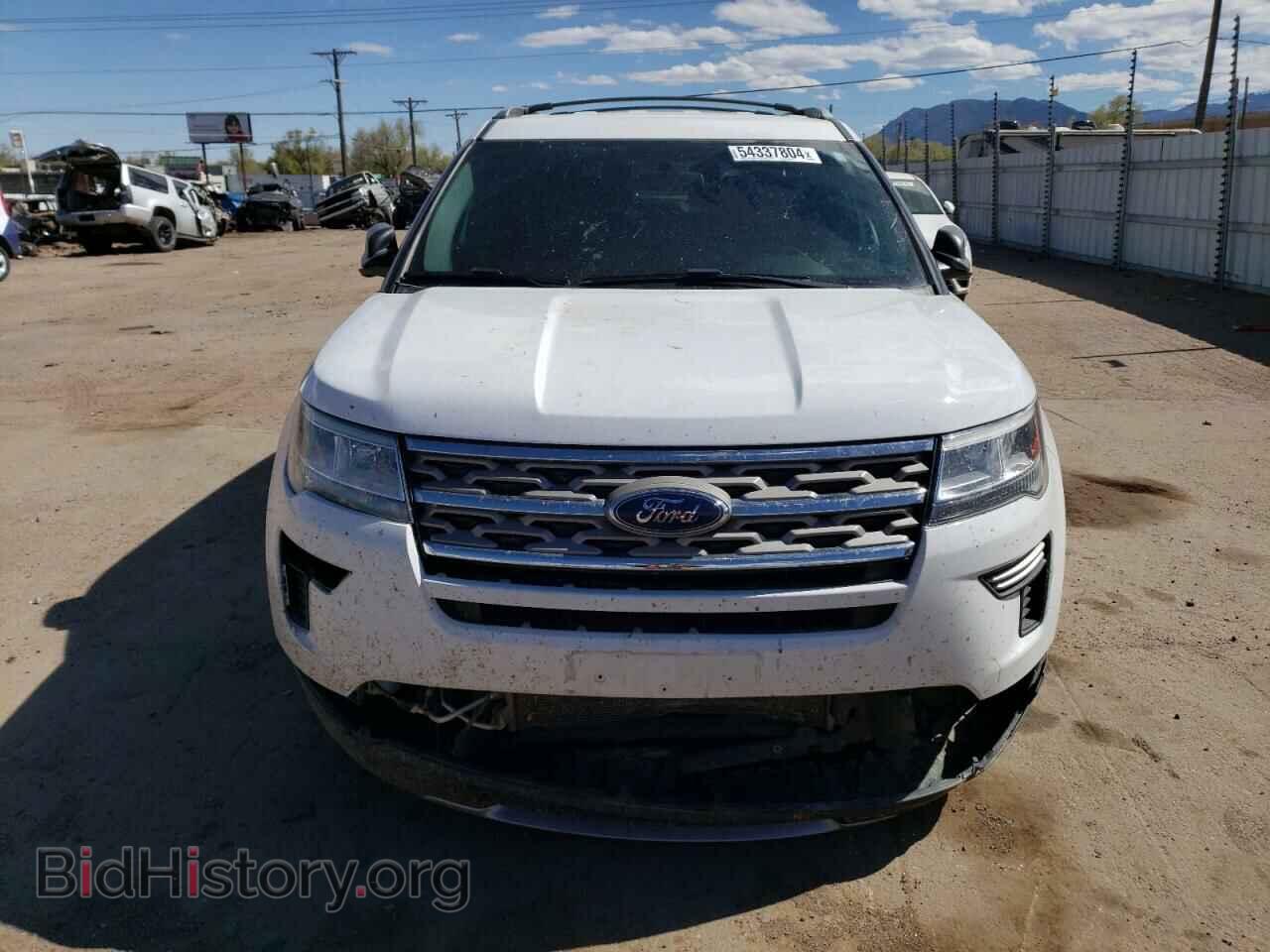 2018 FORD EXPLORER - VIN: 1FM5K7DH7JGA83021 - Photo 5