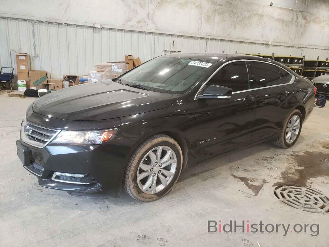 Photo 2G1105S32J9106863 - CHEVROLET IMPALA 2018