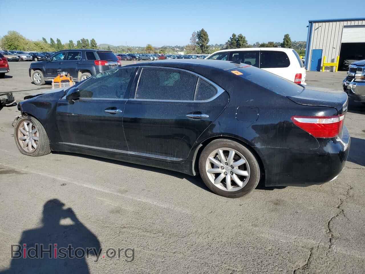2008 LEXUS LS460 - VIN: JTHGL46F985027252 - Фото 2