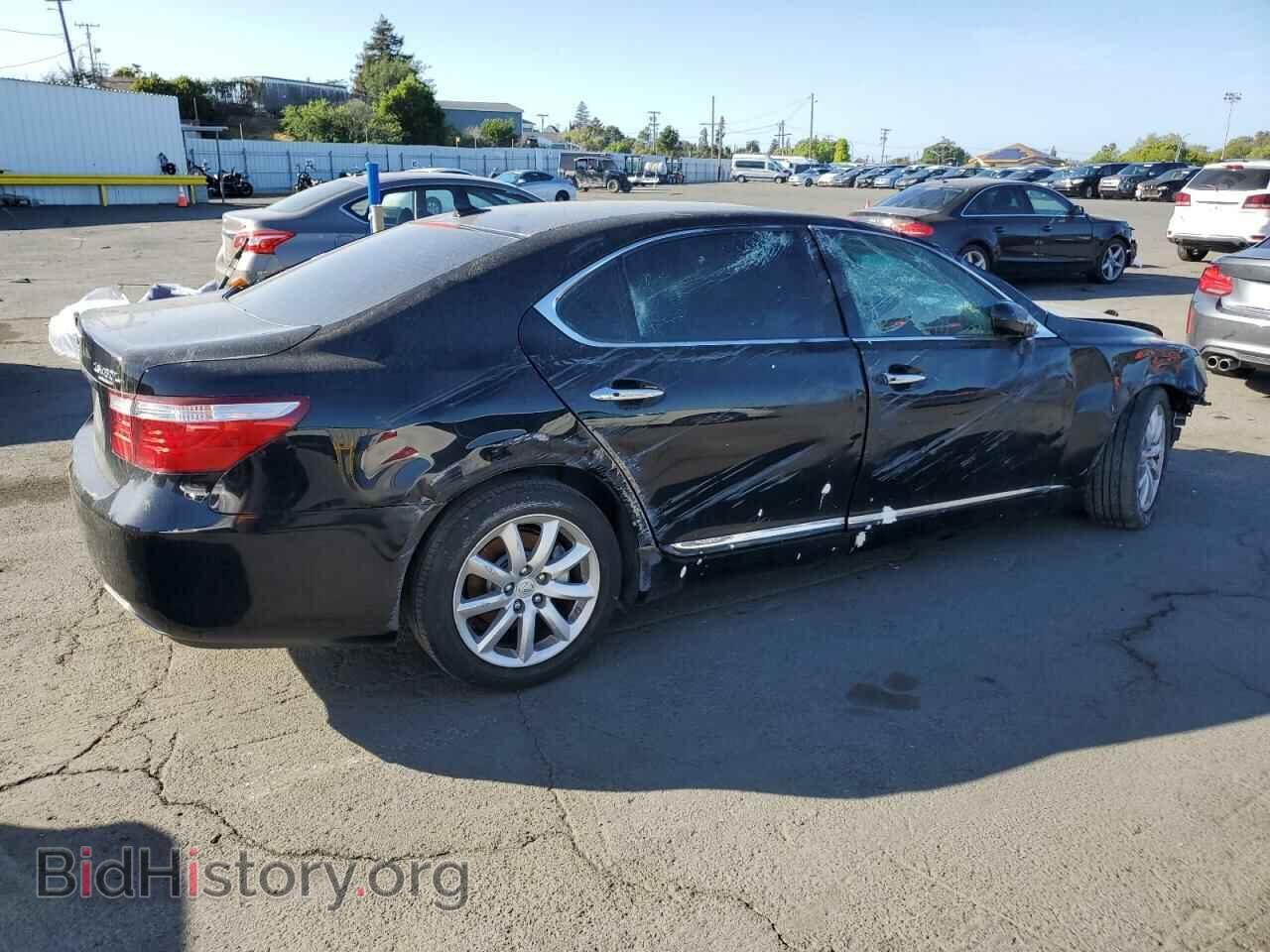 2008 LEXUS LS460 - VIN: JTHGL46F985027252 - Фото 3