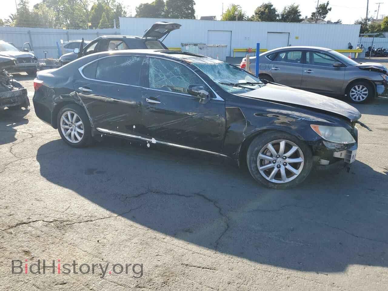 2008 LEXUS LS460 - VIN: JTHGL46F985027252 - Фото 4