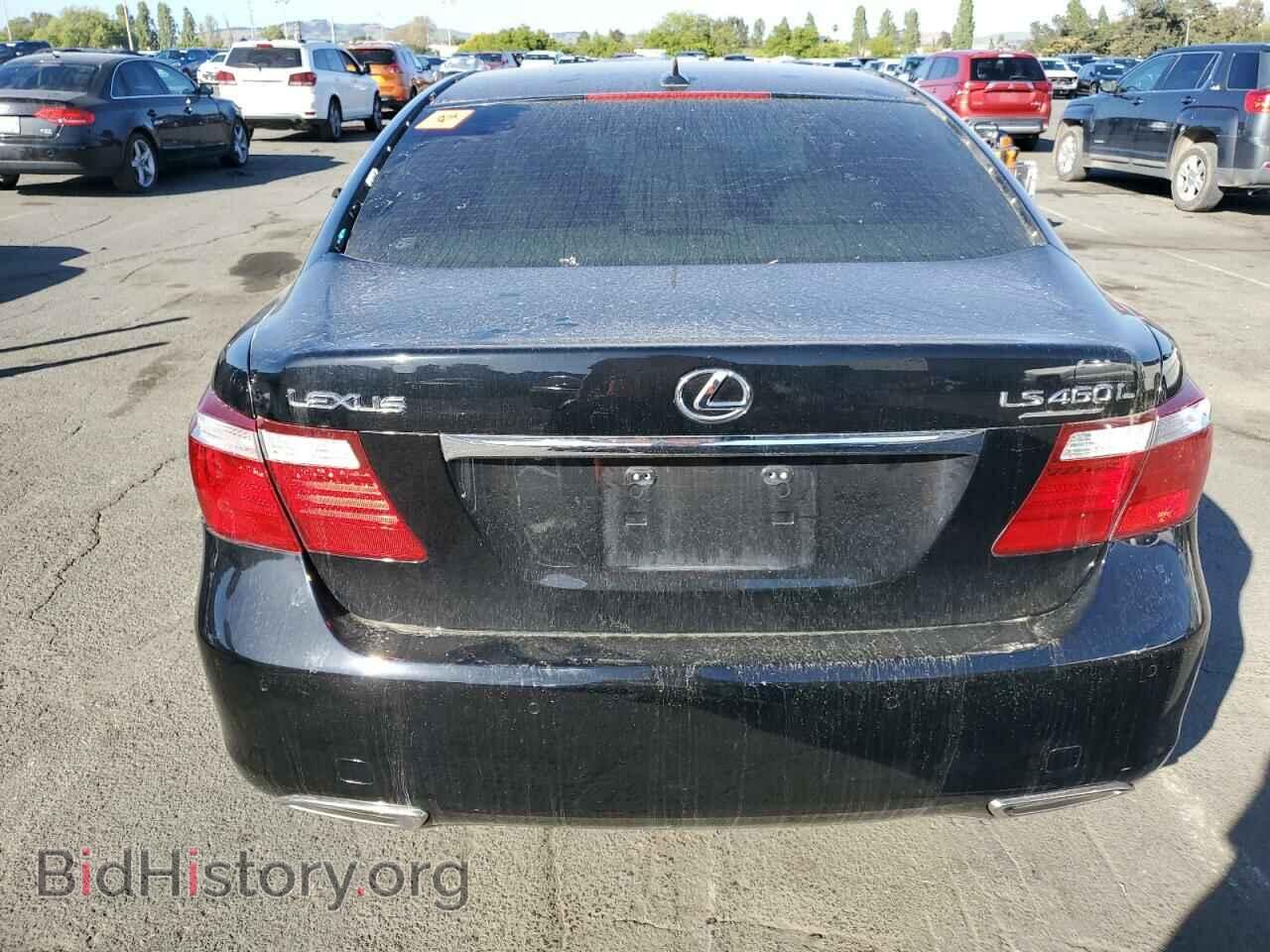 2008 LEXUS LS460 - VIN: JTHGL46F985027252 - Фото 6