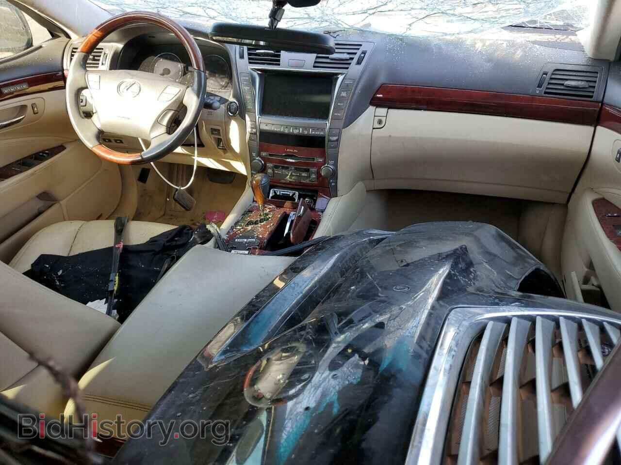 2008 LEXUS LS460 - VIN: JTHGL46F985027252 - Фото 8