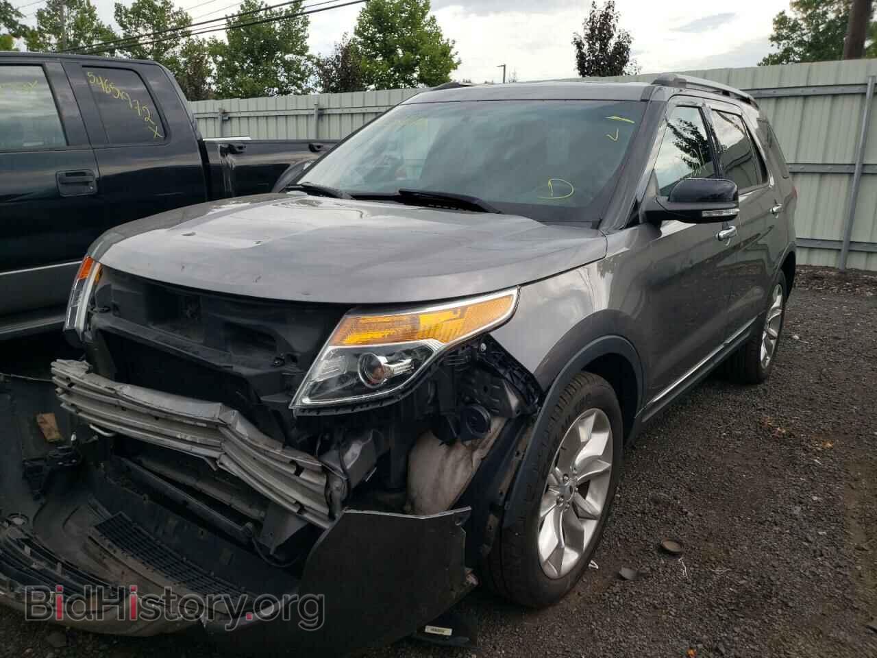 2013 FORD EXPLORER - VIN: 1FM5K8D80DGA52624 - Фото 2