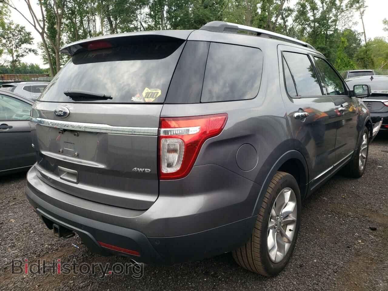 2013 FORD EXPLORER - VIN: 1FM5K8D80DGA52624 - Фото 4